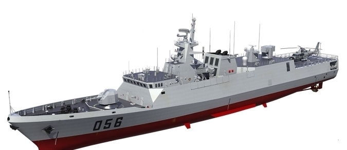 国产056级轻型护卫舰将成畅销货,已被多国