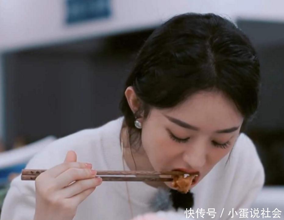 后期|全员“扒拉”菜,为何放大镜在赵丽颖身上后期剪辑背锅