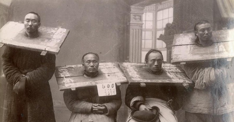 选秀|清末老照片:长相普通的皇宫选秀女子,高度机密的太监档案!