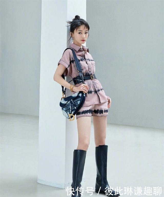  轮回|时尚轮回，今年“扎染”又火了，复古洋气显高级，照着穿美极了！