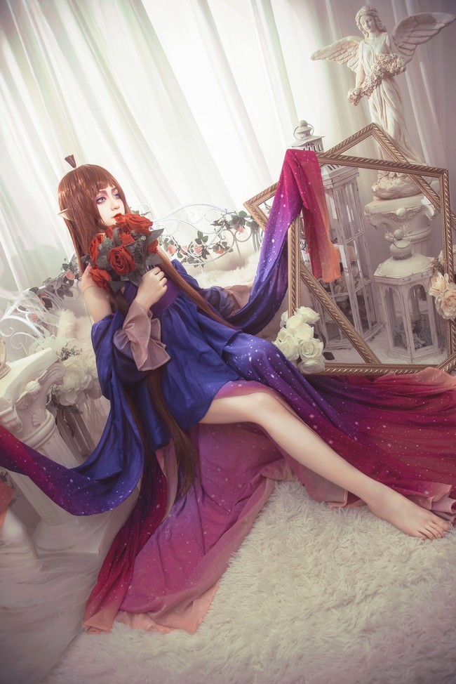 凯莉|cos:凹凸世界凯莉玫瑰战争