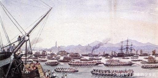 鸦片战争|精通各类兵法的中国人，为何在鸦片战争中，惨遭大败？