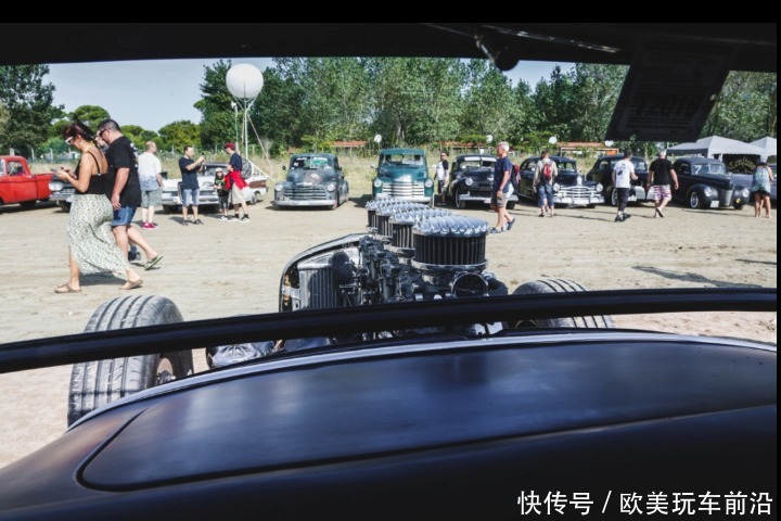  疯狂|退役美国军官的疯狂老爷车