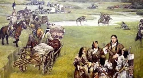 割舍|女奴皇后合答安,她才是成吉思汗心中难以割舍的那片白月光