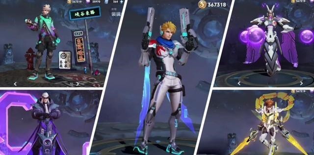 几率|王者荣耀19款五周年返场限定皮肤预览 这些皮肤排前五名几率大