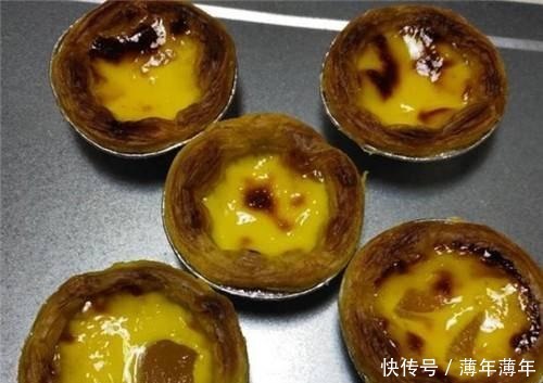 在家|想吃蛋挞不用买,在家做酥脆香甜,比KFC还要好吃,做法简单