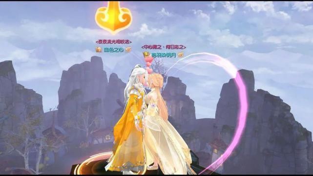 爬山|玩家分享一起爬山呀武林江湖的那些山巅美景~