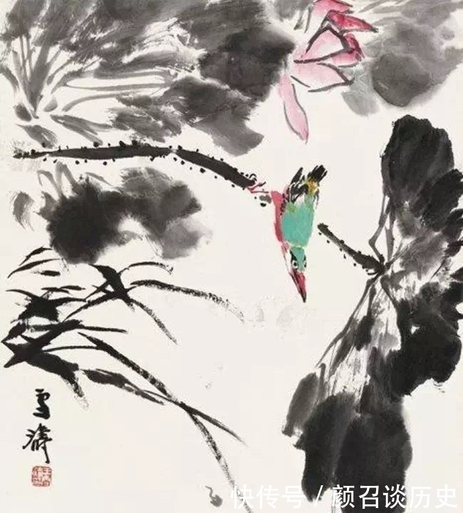 精美|「艺惠藏」王雪涛26幅精美花鸟图集