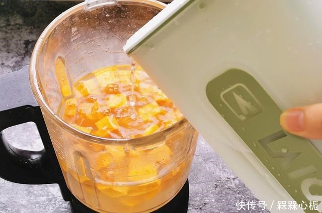 消化|秋天我家常喝这米糊,甜糯细腻好消化,喝着倍儿香,营养又放心!