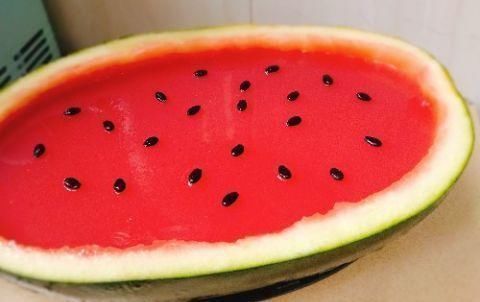 成功|在家做西瓜果冻,记住这个黄金比例,保证一次动手成功