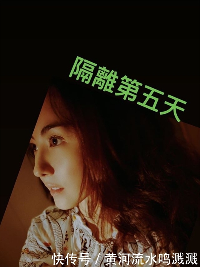 小儿子|张柏芝为小儿子赚奶粉钱,一个人到内地隔离,太无聊只能玩自拍