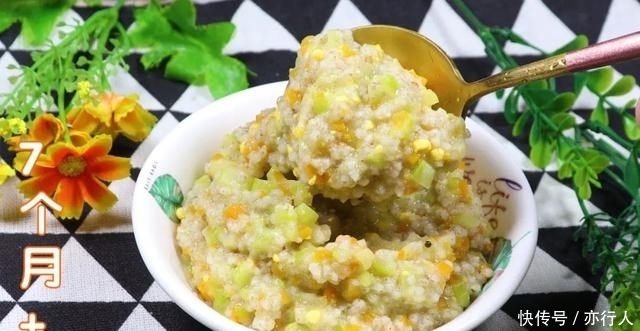 补铁|7个月宝宝爱吃的蛋黄黑小米粥,补铁又补钙!宝宝爱吃,辅食首选