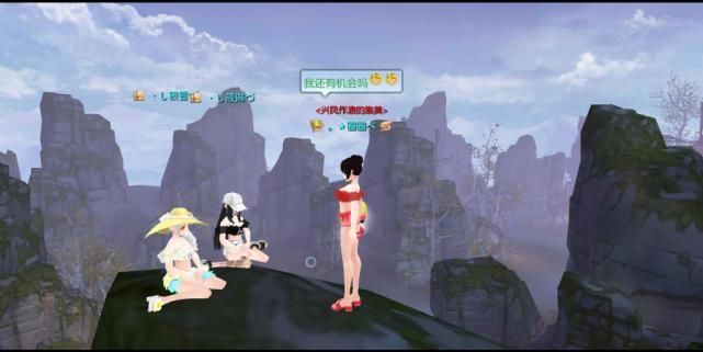 爬山|玩家分享一起爬山呀武林江湖的那些山巅美景~