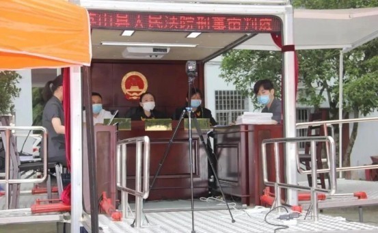 案件|英山法院对张某峰等6人涉恶案件一审宣判