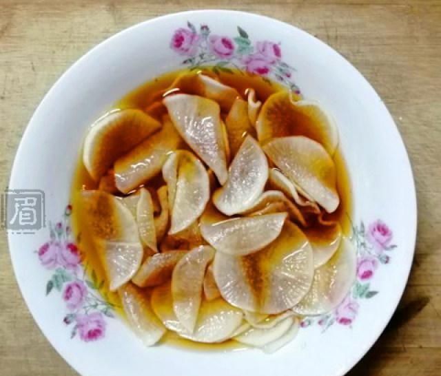 白萝卜|开胃酱萝卜,酸辣爽口,开胃消食,还去腻清肠