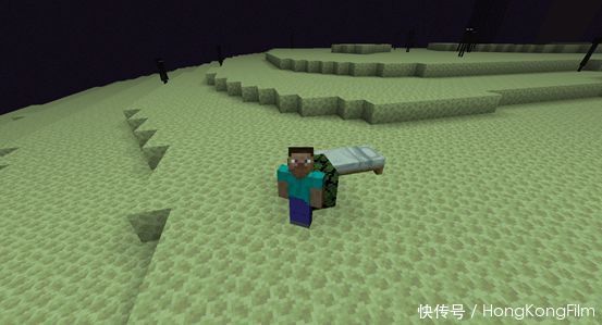 华而不实|华而不实《我的世界》里3种特殊场合这些装备比钻石剑好用