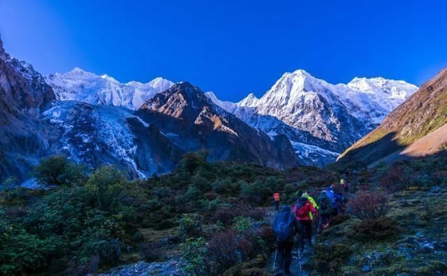  雨崩|近年大热的梅里北坡徒步，你可知它不止一条坡均小环线
