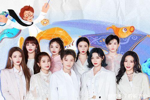 硬糖|《超新星运动会》官宣,硬糖少女和THE9正面刚,R1SE少不了
