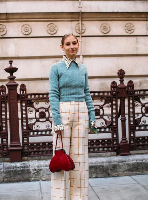 减龄|想要穿搭年轻还显小,掌握这几套学院减龄风搭配,看着能小好几岁