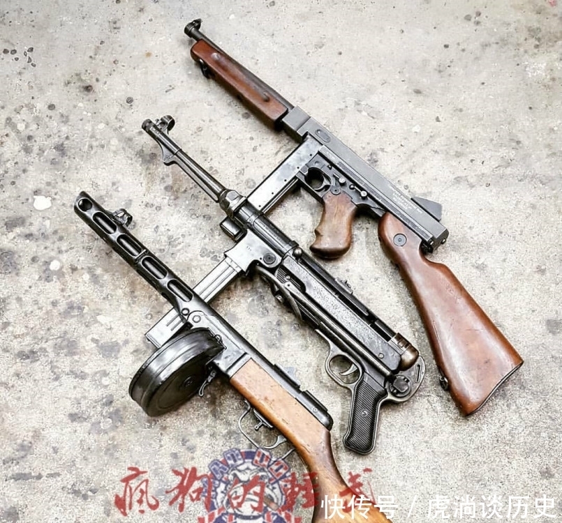 二战|换个角度聊MP40，三个细节让它成为二战最可控的冲锋枪