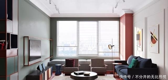  客厅|客厅没阳台怎么办？这样设计比有阳台好看N倍！