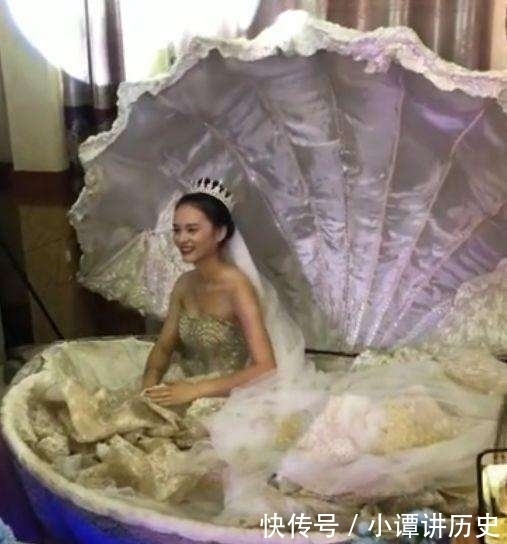 最关键|抖音“贝壳新娘”红了，打开贝壳的那下，网友：新郎要自求多福！