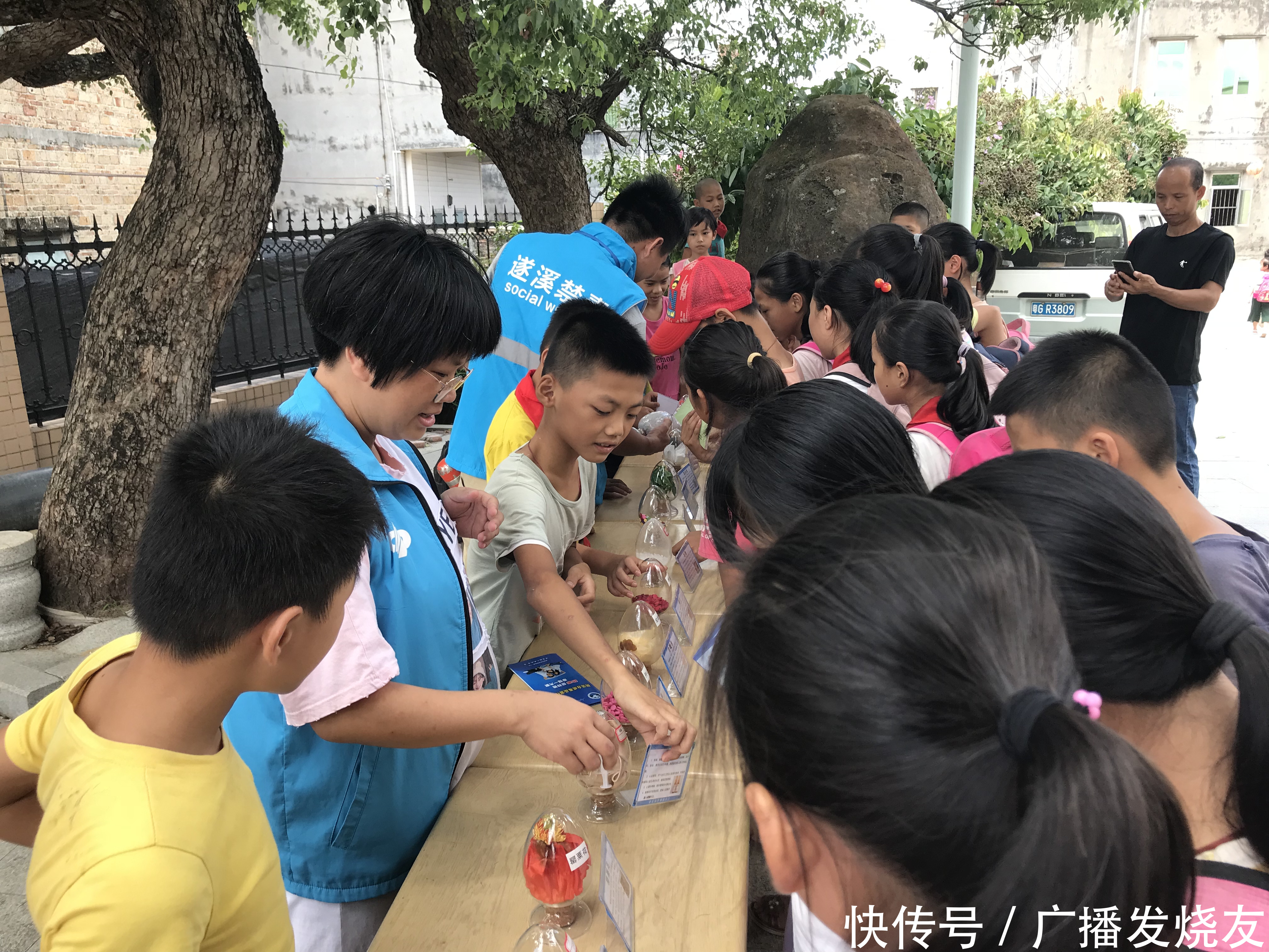  宣传|政社携手，禁毒宣传进社区