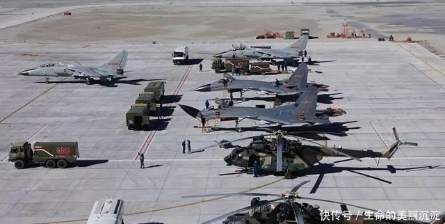  战机|我军大批战机进驻边境机场，印军做出意外举动，立即采取措施降温