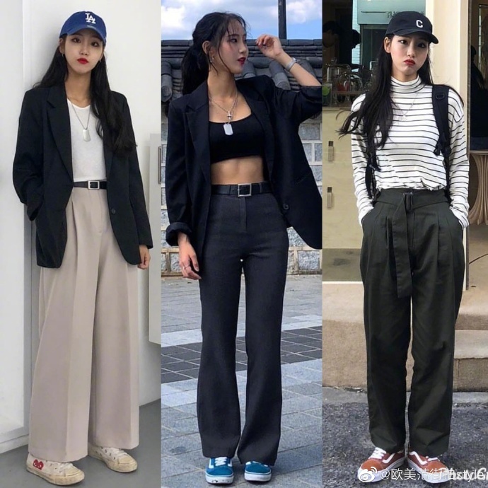  适合|27套适合盐酷女孩的运动风穿搭，你也可以是酷酷的女孩