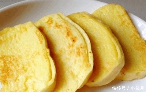 傻傻|煎馒头片时, 别只会傻傻裹鸡蛋! 多加一点它, 香酥可口, 不吸油