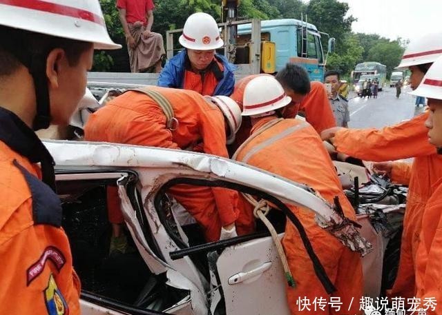  车祸|十次车祸九次快！缅甸又一名飞车司机把自己害死