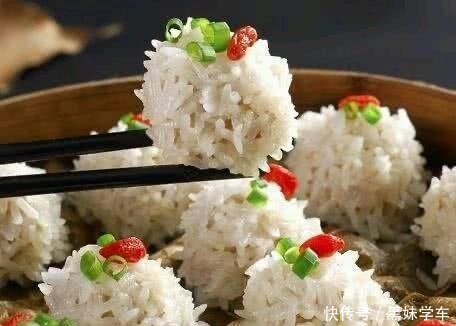 放在碗中备|糯米藕丸,做法简单,营养丰富,软糯可口,好吃到停不下来!