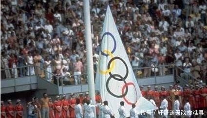 奥运会|莫斯科奥运会: 中国、美国等国抵制, 用黑色五环旗, 不参加抵制
