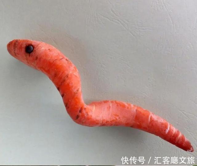 世界|58岁大爷用蔬菜做出了动物世界,网友:果然,你大爷还是你大爷!