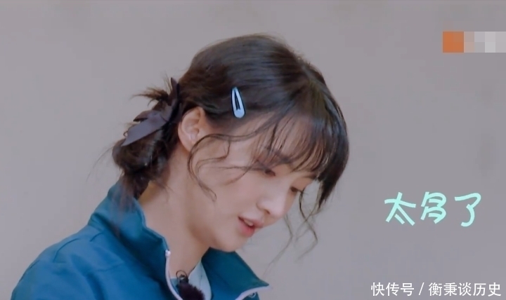 金针菇|郑爽自制低脂餐,黄瓜3片,金针菇一撮,看到面条放了几根,心疼哭了