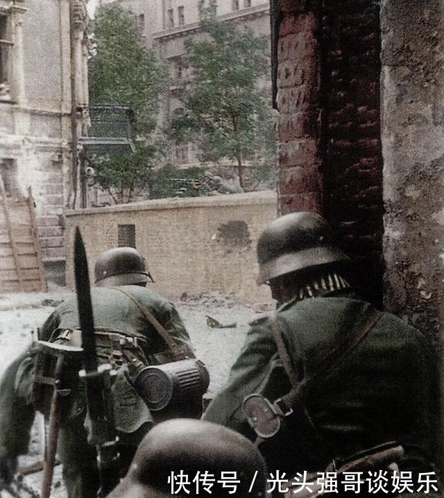 二战期间德|二战彩色老照片:从德国的角度,看二战老照片