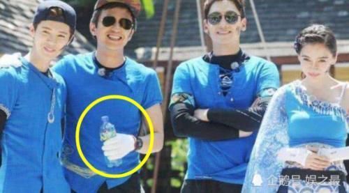 害怕|《跑男》中唯一“害怕”的人,节目中从不喝赞助商饮料,只喝自带水