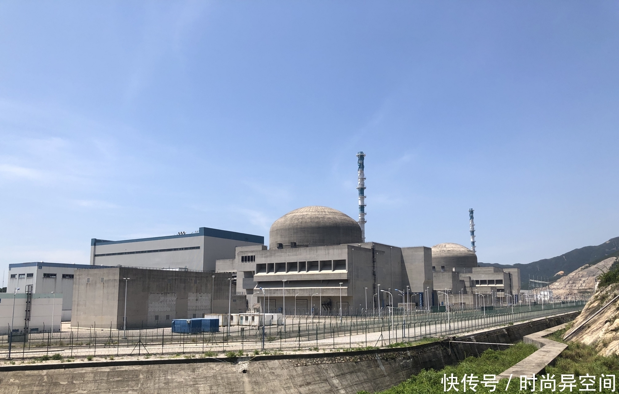 广东台山、大亚湾核电站:输送清洁能源 