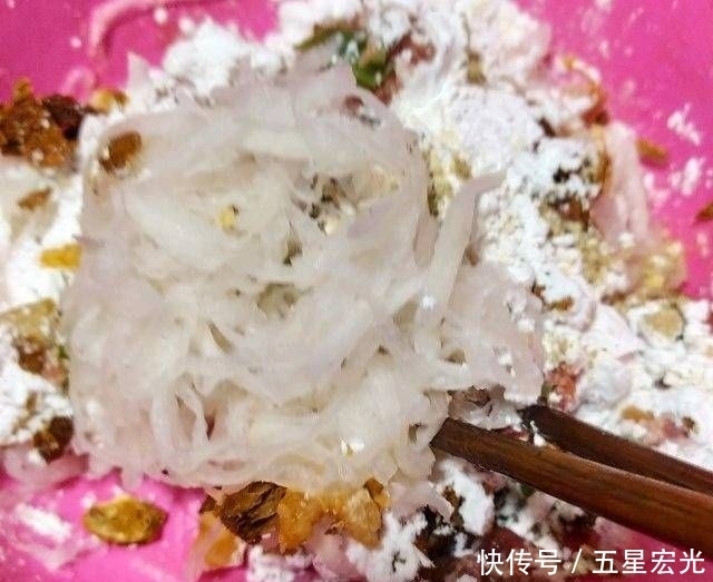  丸子|蒸萝卜丸子，教你做肉丸，干净卫生不添加，比你卖的好