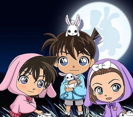 降谷|柯南手游推出中秋活动,呆萌小世良吃年糕,幼年降谷零天真活泼!