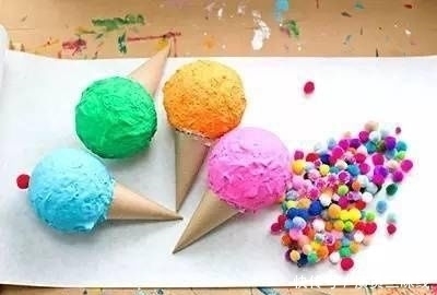  中薪|手工：漂亮的冰激凌