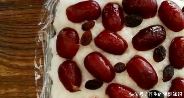 油炸|秋天要多吃红枣,加一碗糯米,不油炸不做饼,咸甜软糯,补血补气