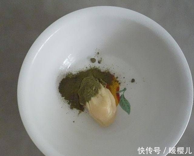 糕点|抹茶酥和我自己做的红曲糕点,不油腻