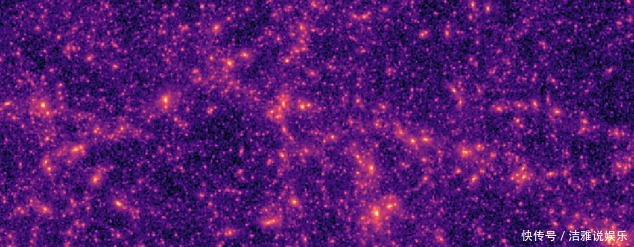 暗物质晕|科学家在虚拟宇宙中探测暗物质