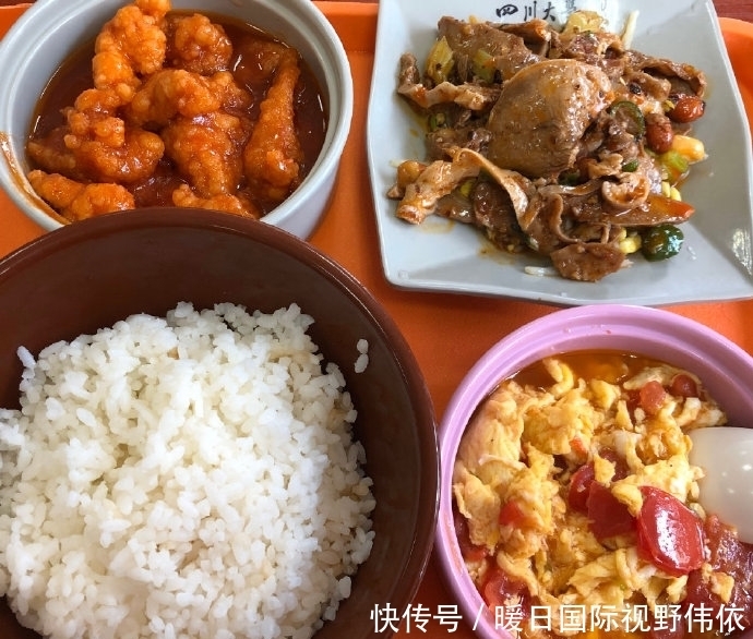 想吃|有一种大学食堂,叫“川大食堂”,学生:真不想毕业,没吃够