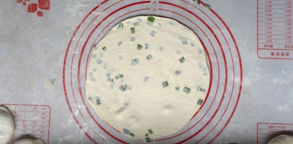 家常|家常烙饼最简单的做法,不用揉面不用油酥,柔软又多层,凉了不硬