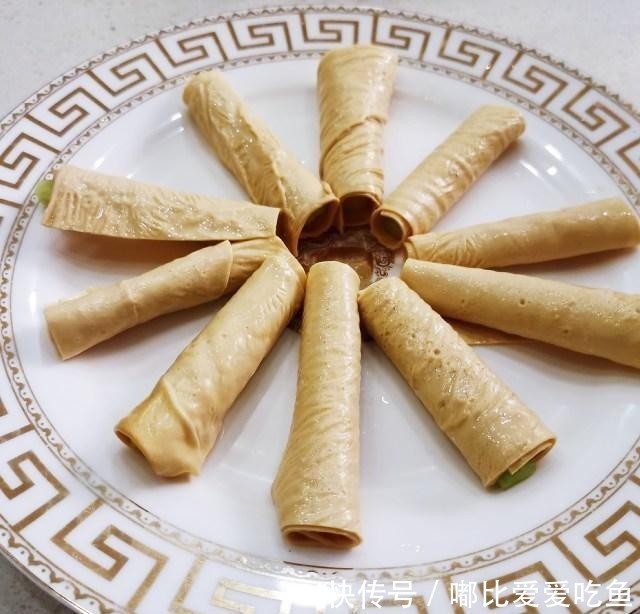 佳品|豆皮搭配黄瓜,是好吃管饱的减肥佳品