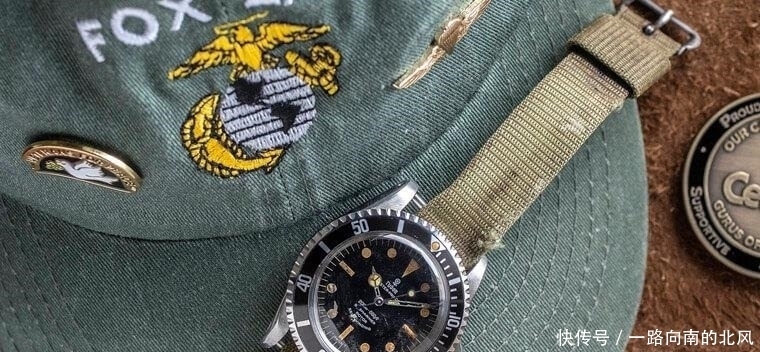 Jones中尉|越战被子弹打到变形的帝舵水鬼,50年后修复还能佩戴