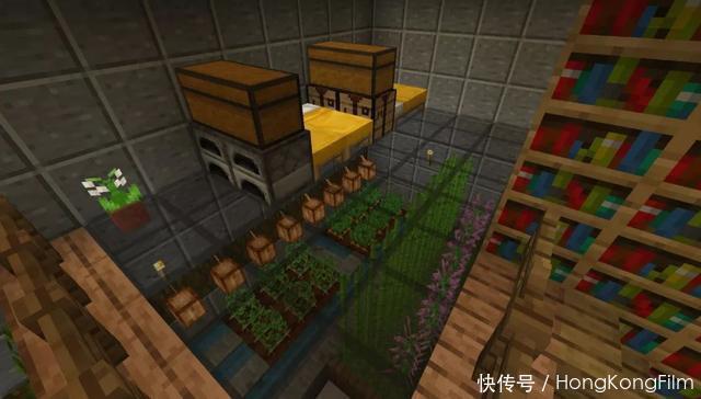 五脏俱全|《我的世界》史上最强胶囊屋介绍！麻雀虽小，五脏俱全！