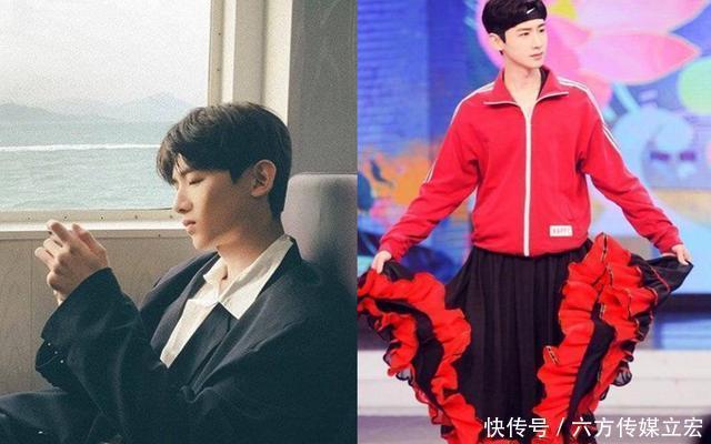  白雪公主|有种意外叫男星“穿裙子”，李易峰还好，看到王俊凯被美到了